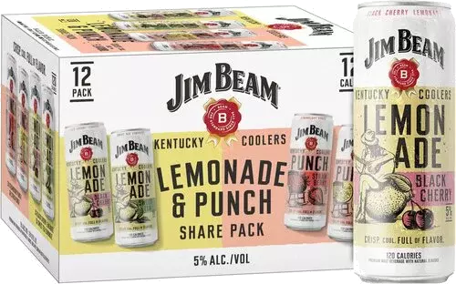 Jim Beam Kentucky Coolers Variety Pack 12OZ - Ledgebrook Spirit