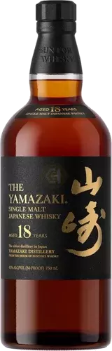 Yamazaki 18 Year Old Single Malt Japanese Whisky - Rayans Liquor's
