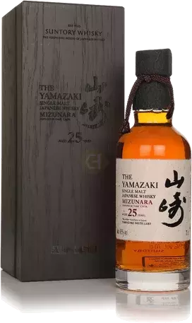 Yamazaki 25 Year Old Mizunara - 2025 Edition 700ML - Online Liquor