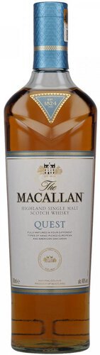 The Macallan Quest Single Malt Scotch Whisky 1 Liter - Liquors
