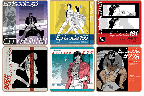 シティーハンター大原画展 複製原画 シュガーボーイ 3Pセット シティー