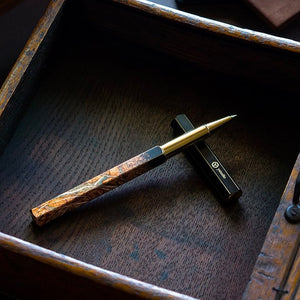 Ystudio YAKIHAKU ローラーボールペン (限定版クラフト) を予約注文