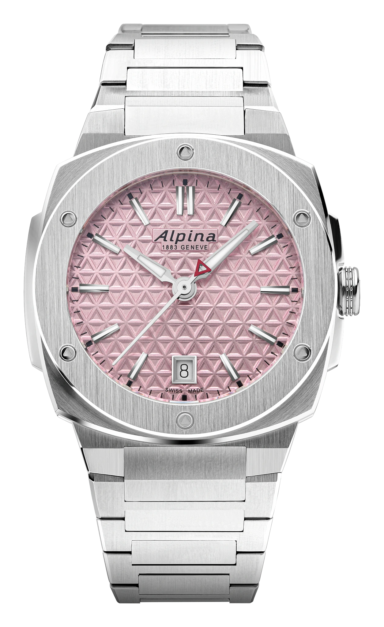 Extreme Quartz Watch AL-220PI2AE6B | Alpina Watches US