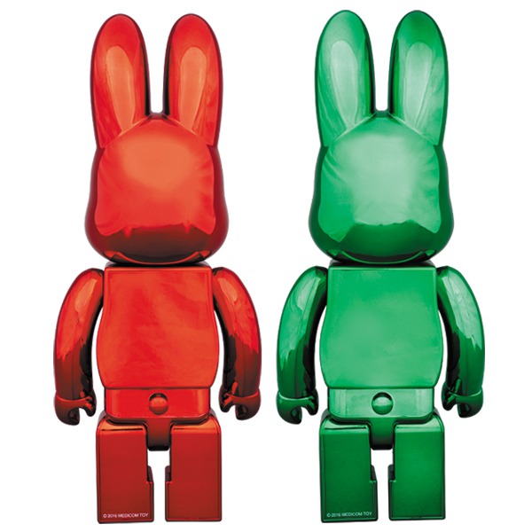 R@BBRICK CHROME 400％ RED