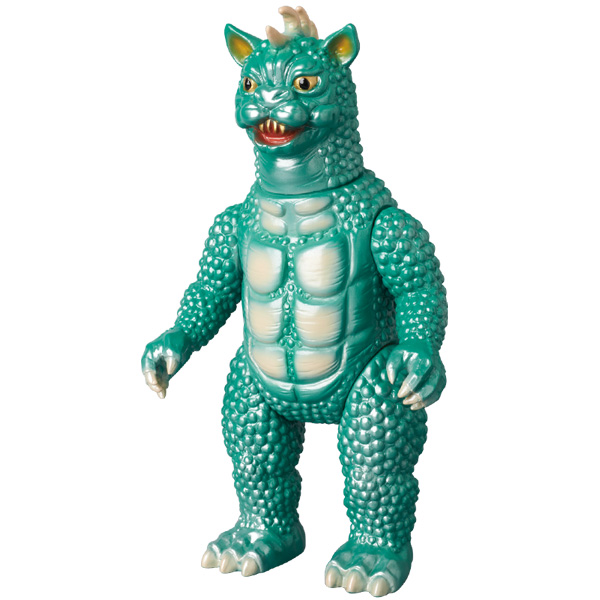 ガバラ＆ミニラ（ブルマァク復刻・マルサン）ソフビフィギュア2体