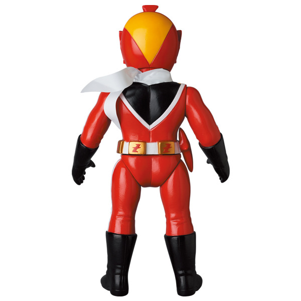 メディコムトイ 東映レトロソフビヒーローズ 快傑ズバット ソフビ 石森