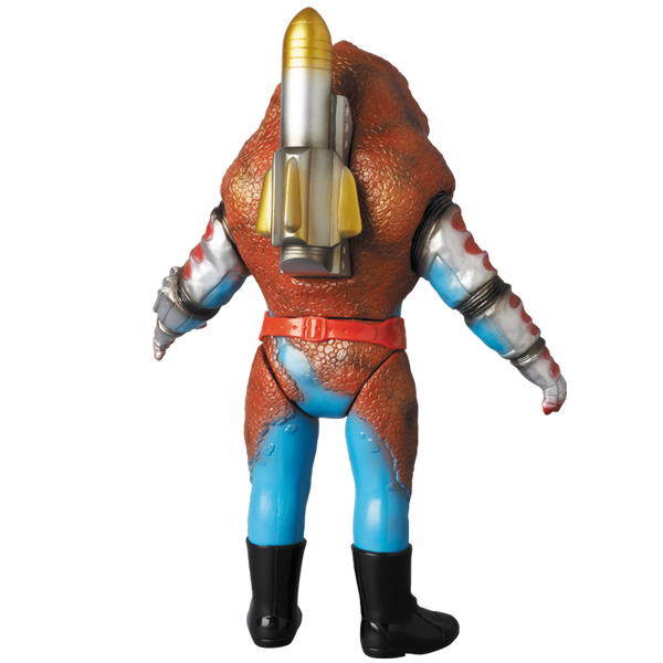 東映レトロソフビコレクション ミサイルヤモリ 2015年初期版 仮面