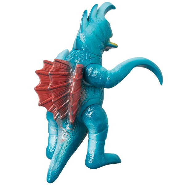 ブルマァク ガイガン 当時物 ソフビ ミドルサイズ マルサン ゴジラ