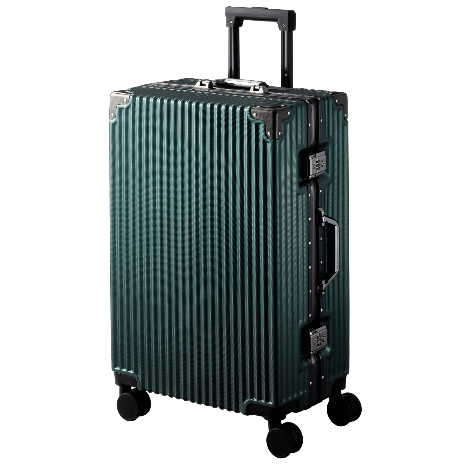 C.jutro 日本企業企画】スーツケース 10色 TSAロックタイプ Mサイズ