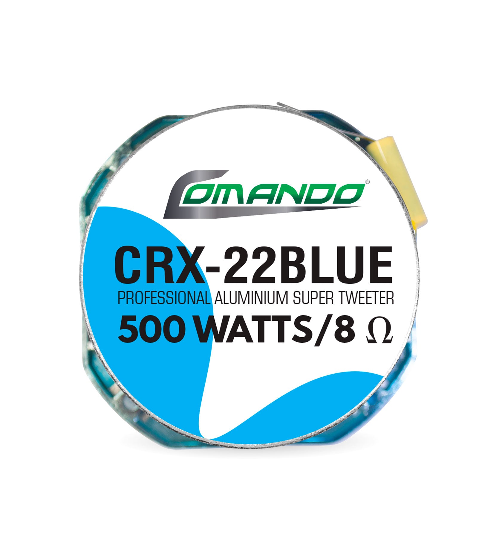 CRX-22BLUE | 1.5'' 500W MAX. | 8Ω – Comando Audio Inc.
