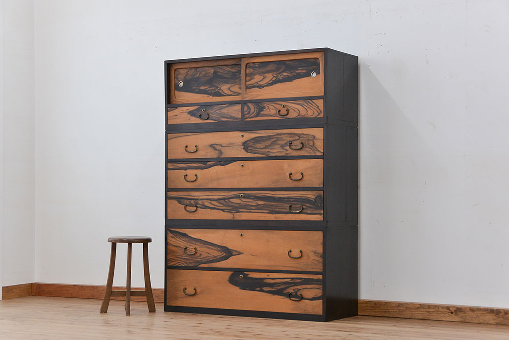 和家具・和骨董 黒柿箪笥｜ブランド家具を高く売りたい方はブランド