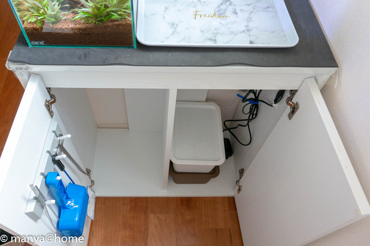 木製 ハンドメイド 水槽台 アクアラック テレビ台 ベンチ シェルフ 棚