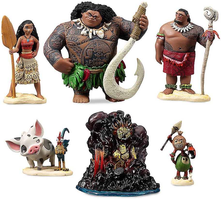 エネスコ製 ディズニー モアナと伝説の海 フィギュア DISNEY MOANA