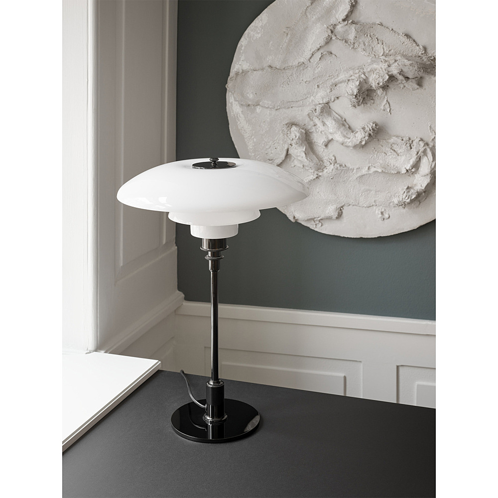 PH 3½-2½ GLASS TABLE｜ルイスポールセン｜コンフォートQ｜阪急百貨店