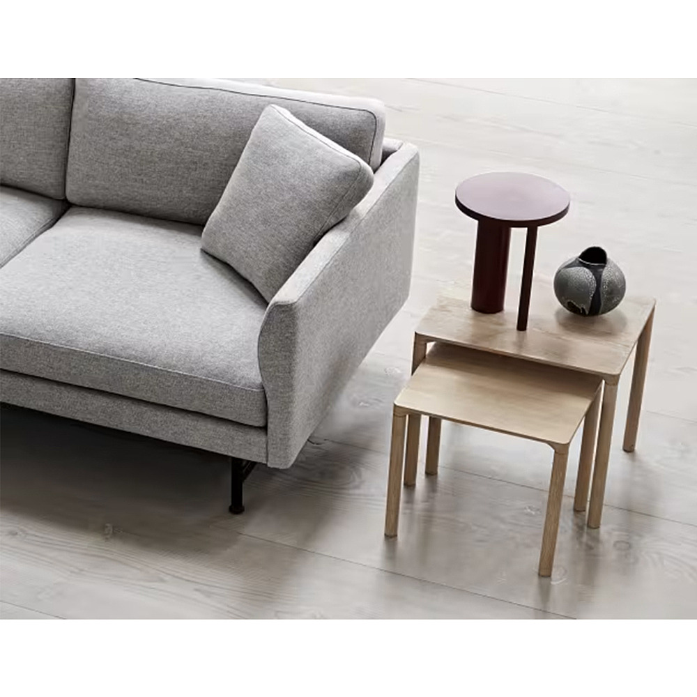 PILOTI WOOD COFFEE TABLE｜フレデリシア｜コンフォートQ｜阪急百貨店