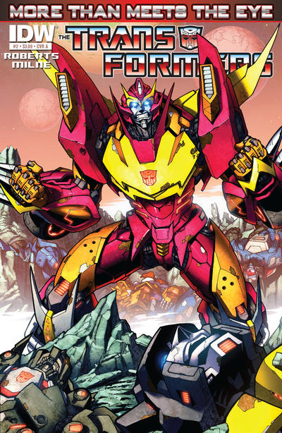The Transformers: More Than Meets The Eye #2 [Cover A - Alex Milne