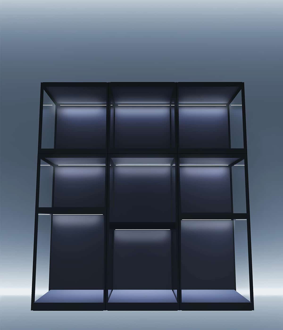 Moducase DF130×1 Moducase DF130 Display Case - Spec Fiction Shop