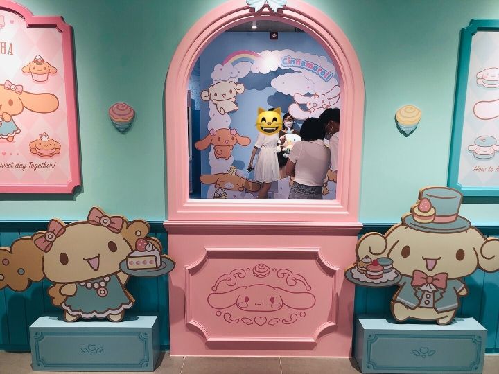 Cinnamoroll SWEET CAFE｜新村・梨大(ソウル)のグルメ・レストラン