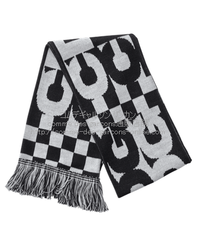 tricot comme des garconsマフラー