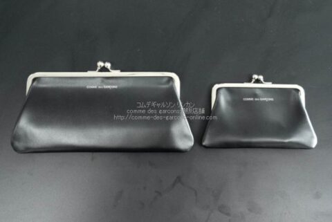 コムデギャルソン がま口財布 キス クラスプ“KISS CLASP