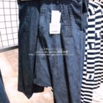 コムデギャルソン ブルーデニム サルエルパンツ | コムデギャルソン