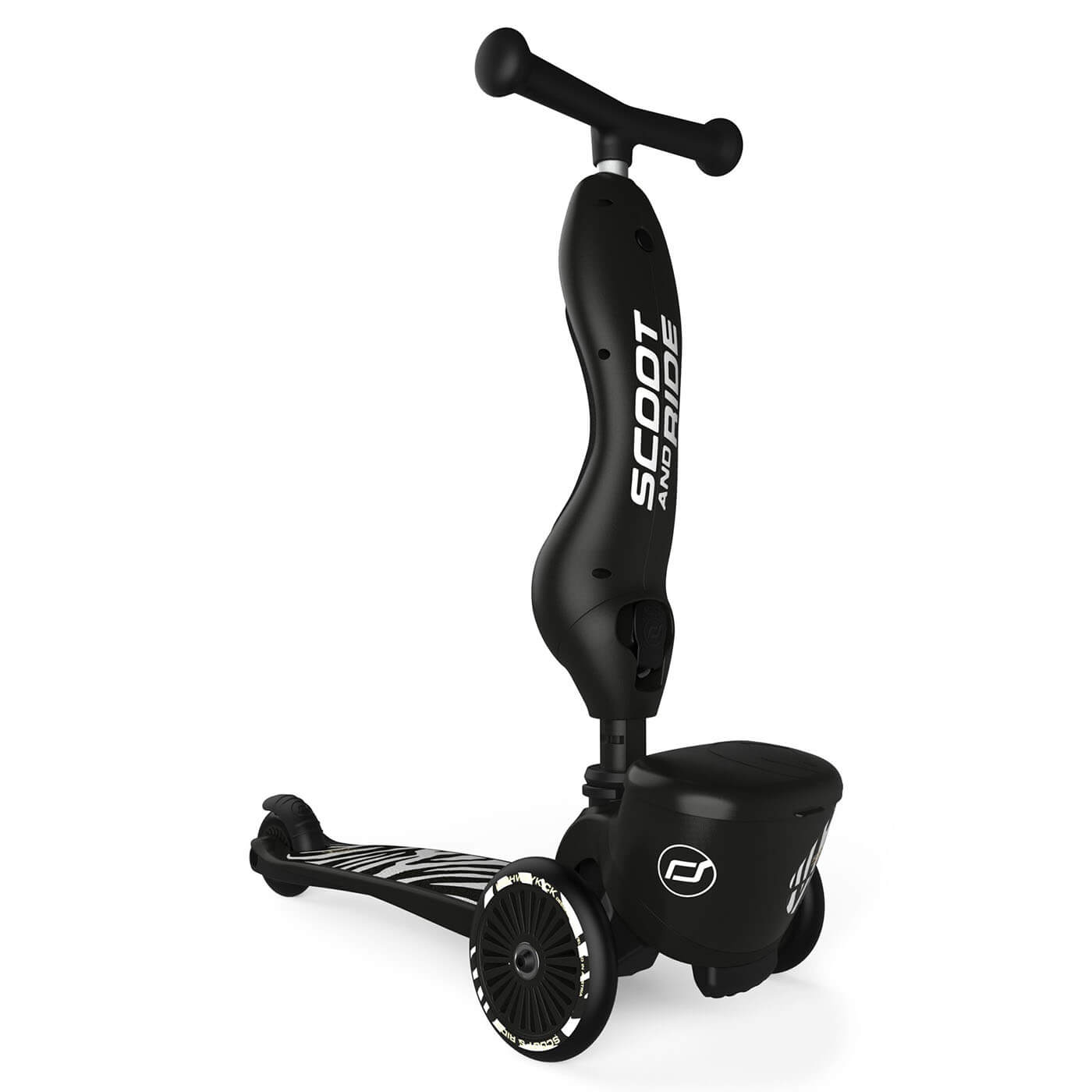 Riding Scooter Highwaykick 1 Lifestyle - Zebra – Comme des Pirates