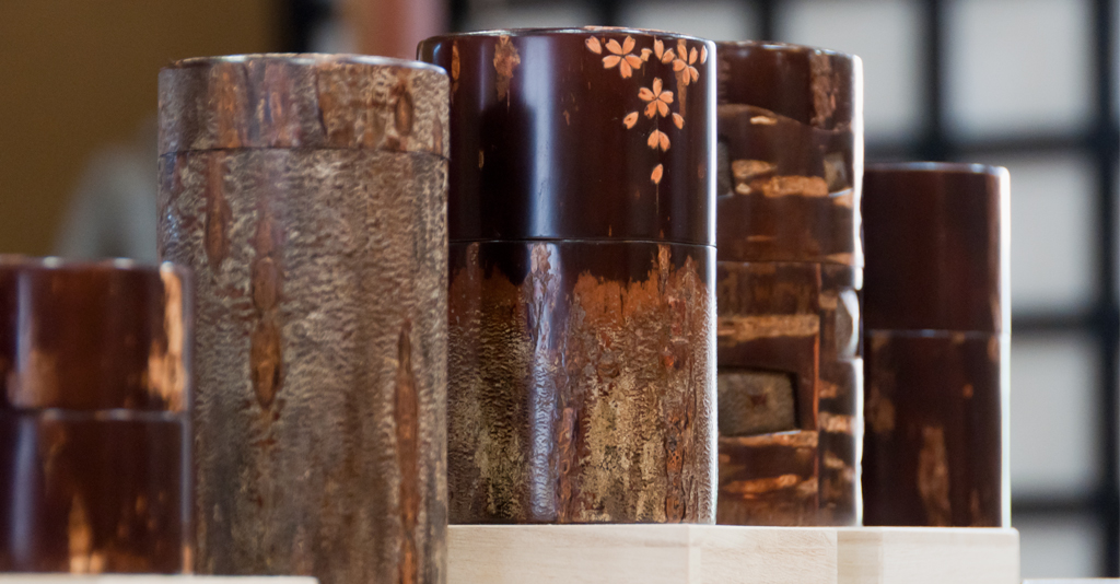 秋田伝統的工芸品 樺細工 銘々皿 春秋 5客セット 秋田伝統的工芸品 樺