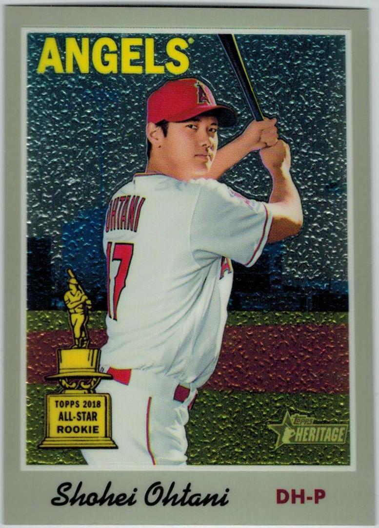 大谷翔平2019 TOPPS HERITAGE SHOHEI OHTANI