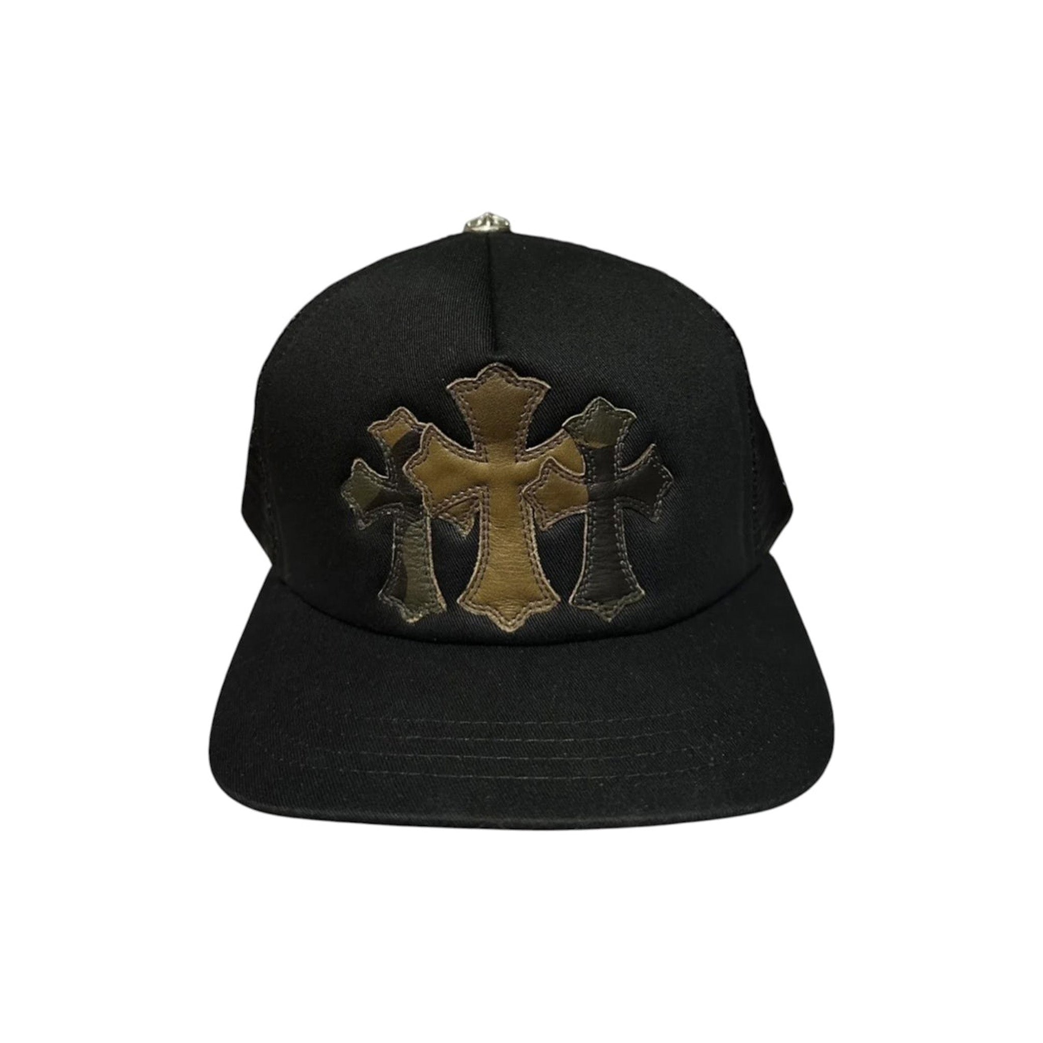 Chrome Hearts CH Baseball Hat Brown/Orange – Common Hype