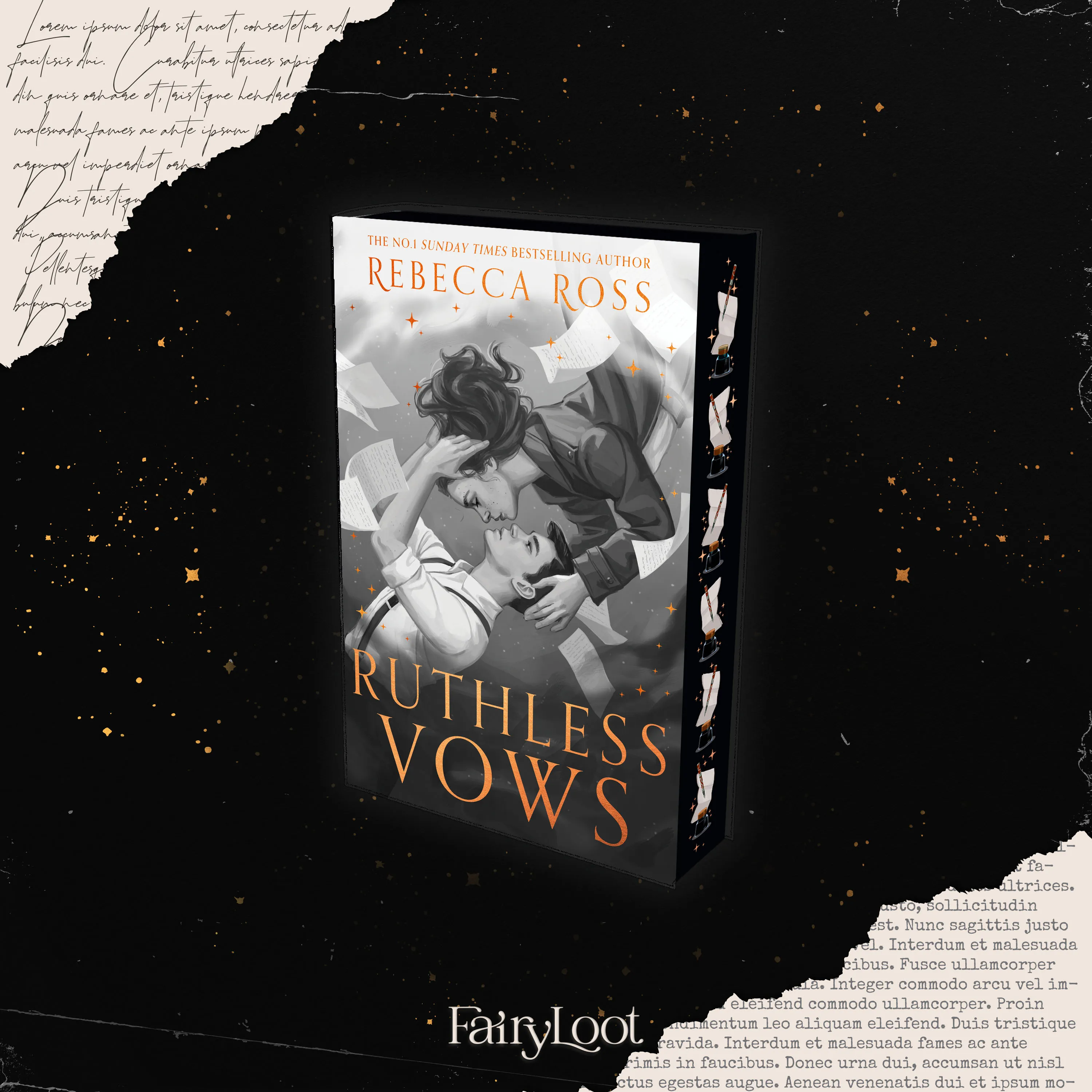 Ruthless Vows by Rebecca Ross – News & Community