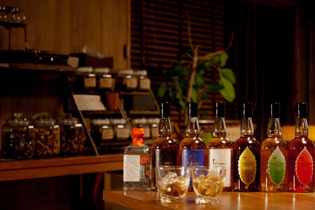 年末年始限定】イチローズモルト5種類付きプラン – COMORIVER