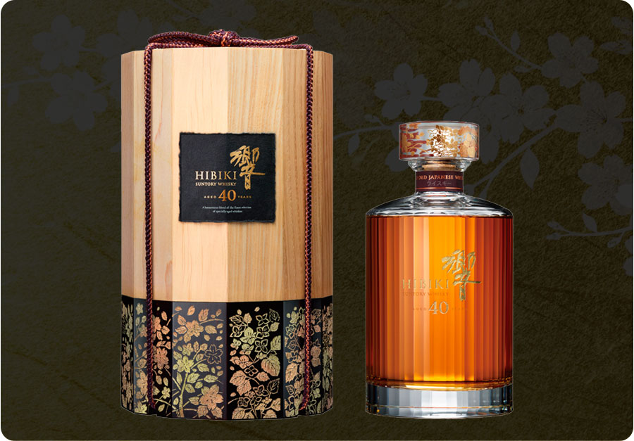 サントリーウイスキー「響40年」— 100本限定で抽選販売開始