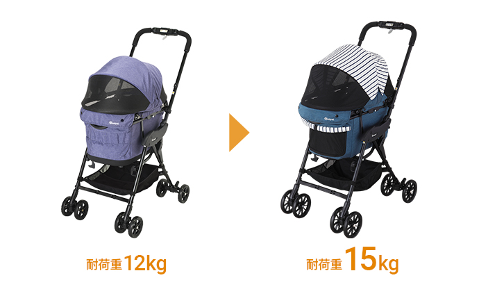 ペットカート｜コムペット ミリミリ EG ロング D｜コムペット（compet）