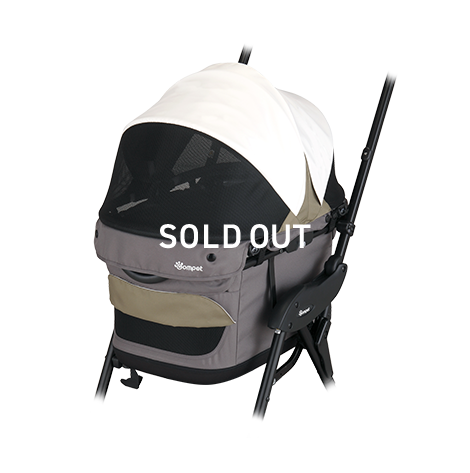 ペットカートオプション｜ミリミリ 着せ替え幌＆キャリーカバー｜コム