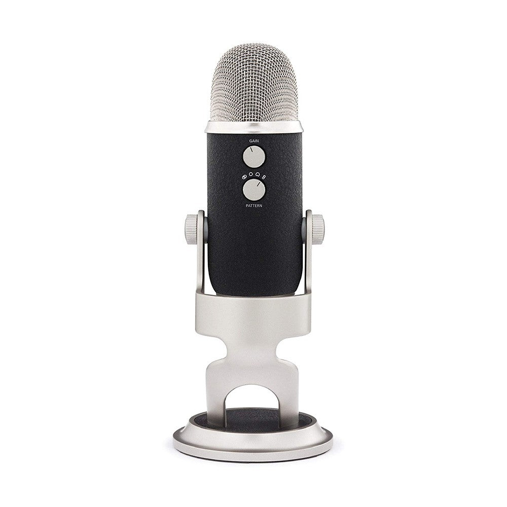 Silver USBマイク シルバー 1950 Amazon.co.jp: Blue Microphones Yeti