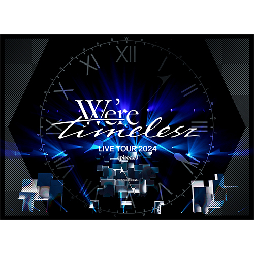 We're timelesz LIVE TOUR 2024 episode0 [初回限定盤][DVD][+CD