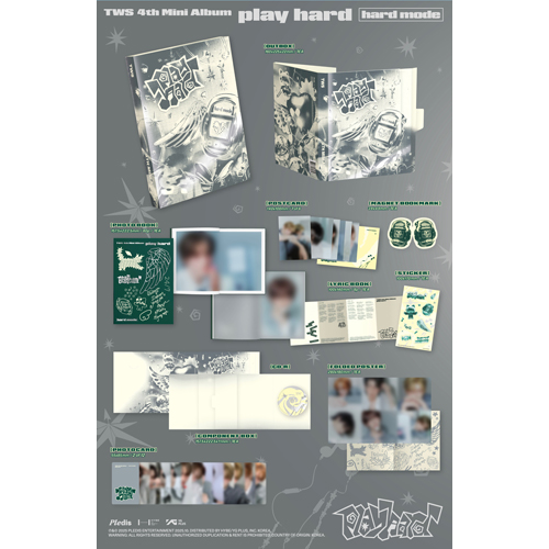 play hard[CD] - TWS - UNIVERSAL MUSIC JAPAN