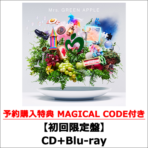 10 [初回限定盤][予約購入特典MAGICAL CODE付き][CD][+DVD] - Mrs