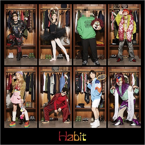 Habit [初回限定：映像盤][CD MAXI][+DVD] - SEKAI NO OWARI