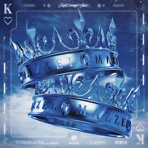 Royal Straight Flush [通常盤・初回プレス][CD] - MAZZEL - UNIVERSAL