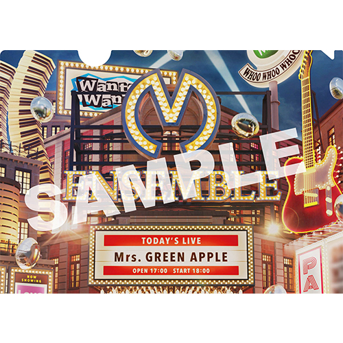 ENSEMBLE [通常盤][CD] - Mrs. GREEN APPLE - UNIVERSAL MUSIC JAPAN