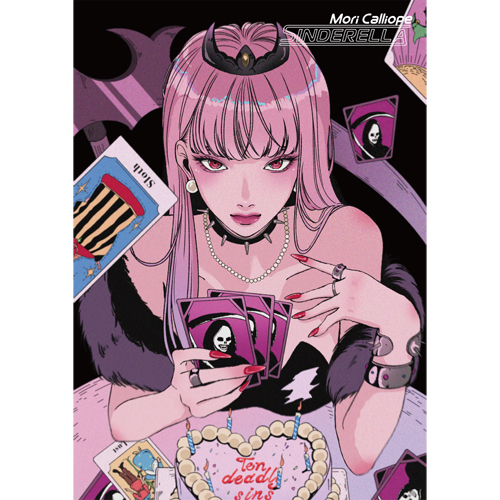 SINDERELLA [初回限定盤][CD][+Blu-ray] - Mori Calliope - UNIVERSAL