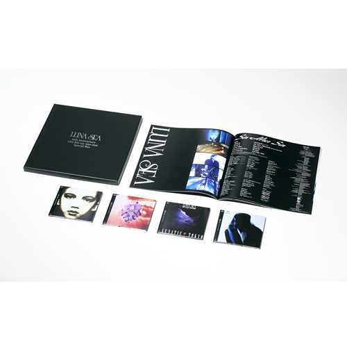 LUNA SEA 35th Anniversary ～Live Blu-ray 1992-1996～ Special Box