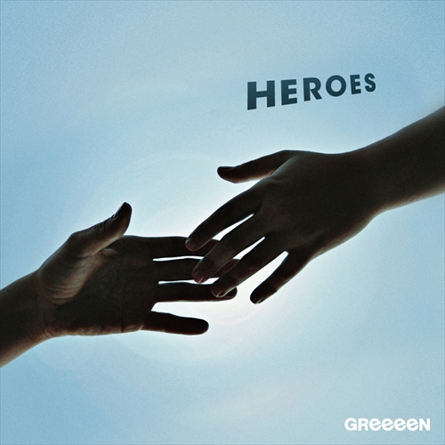 HEROES[CD MAXI] - GReeeeN - UNIVERSAL MUSIC JAPAN