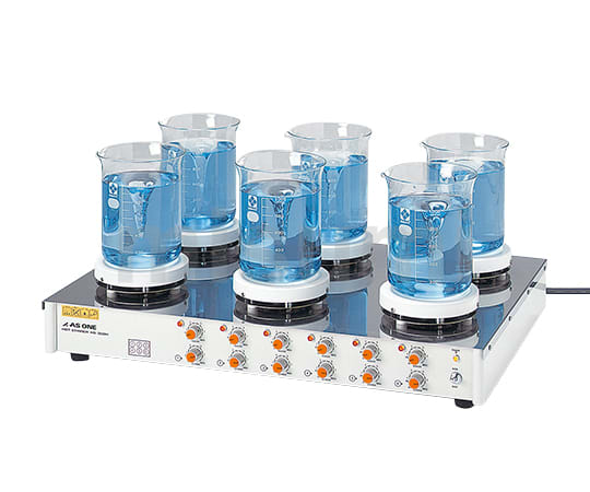 6連式ホットスターラー | アズワン | MISUMI(ミスミ) 新品】LAB FISH 6