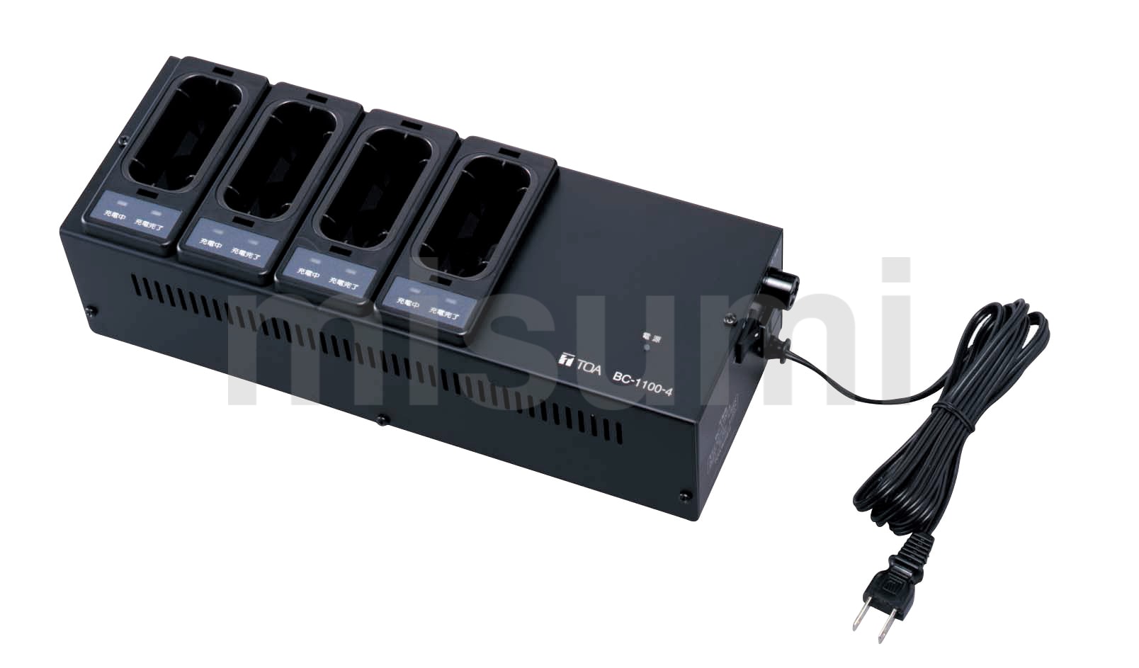 ワイヤレスシステム携帯型送信機 | TOA | MISUMI(ミスミ)