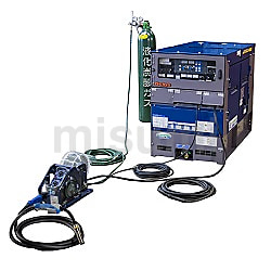 DGW400DMC | ディーゼルエンジン溶接機兼発電機（超低騒音型）400A