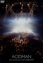 and world tour final 20060409 中古DVD・ブルーレイ | ブックオフ公式