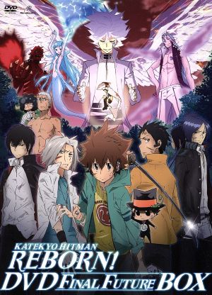 家庭教師ヒットマンREBORN！ 未来最終決戦編BOX 初回特典付き DVD 家庭