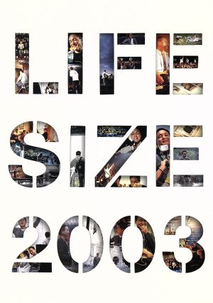 2002 CD・DVD・ブルーレイ 【入手困難】小田和正 LIFE-SIZE 2003